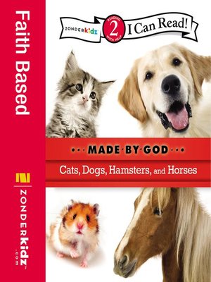 cover image of Cats, Dogs, Hamsters, and Horses